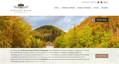 Desktop Screenshot of pfaelzer-wald.net